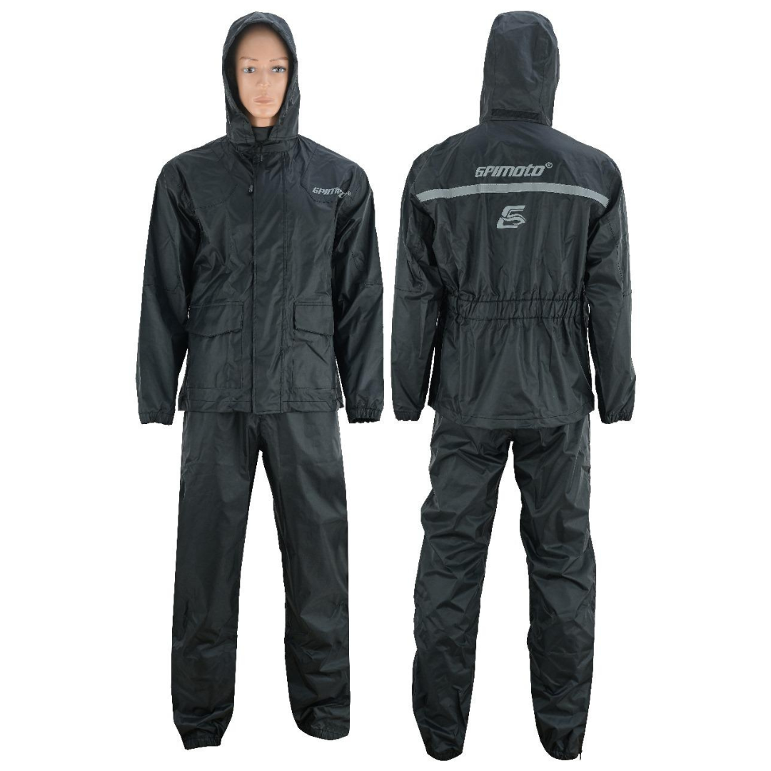Motorcycle Rain Suit for Men and Women Weatherproof All Season Riding GPI Moto