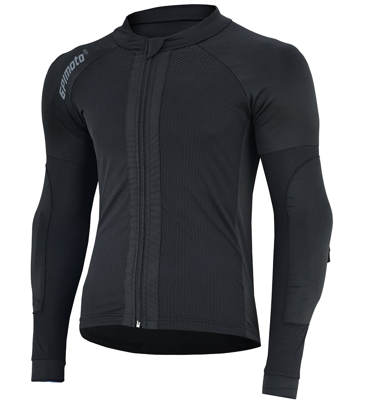 Men's Mesh Motorcycle Shirt | CE Level 2 Certified Protection |