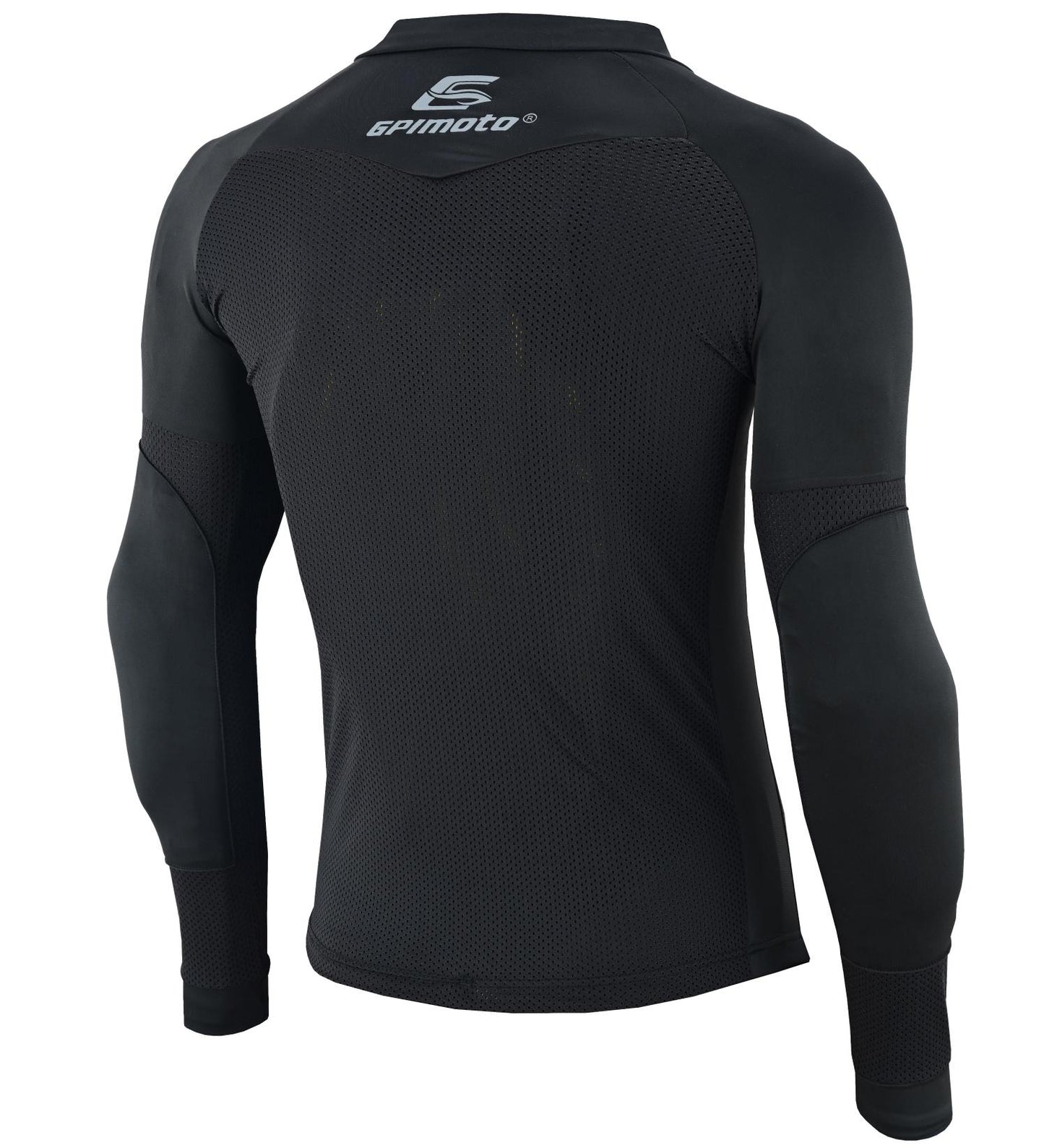 Men's Mesh Motorcycle Shirt | CE Level 2 Certified Protection |