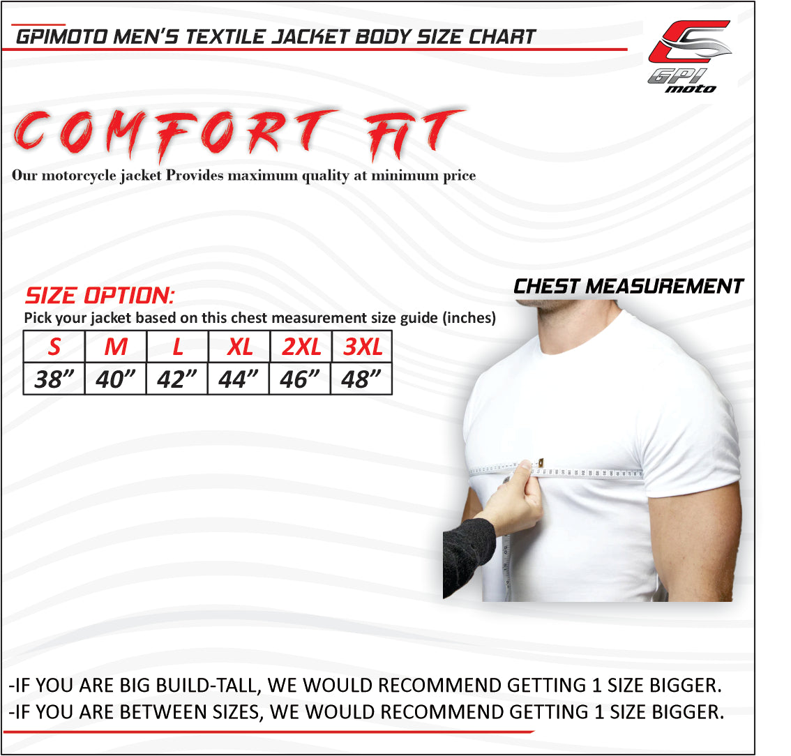 Chaqueta de moto impermeable para hombre, de alta calidad y para todas las estaciones, con 4 bolsillos, color negro/playa/rojo