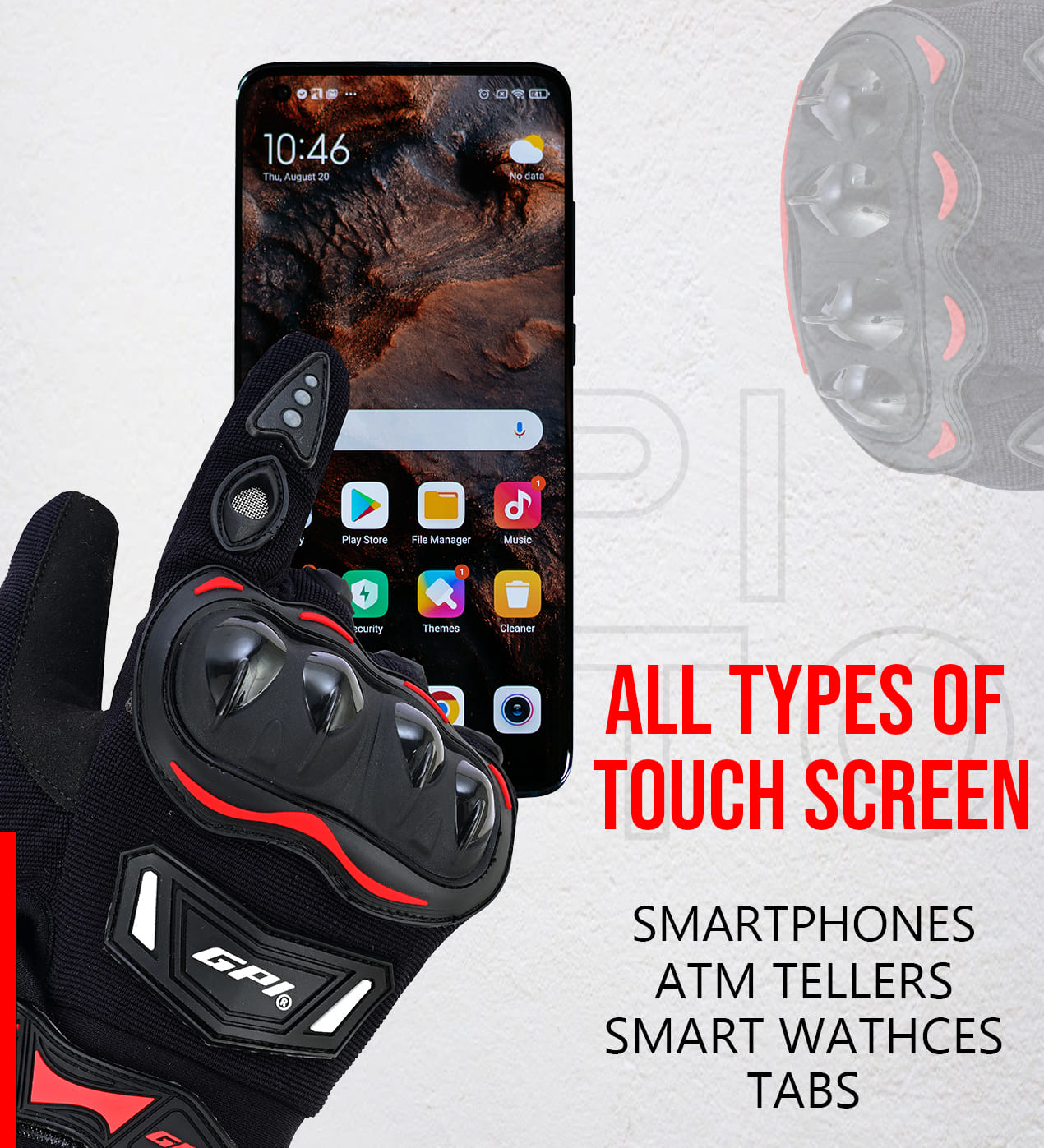 Premium Motorcycle Gloves – Superior Comfort, Grip & Knuckle Protection
