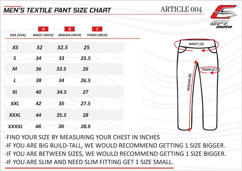 Pantalones de moto multicolor ajustables de alta calidad: color playa, negro y rojo
