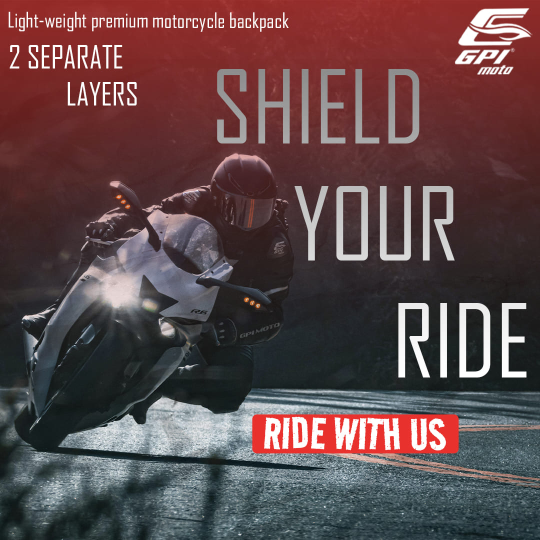 GPI Moto Armored Motorcycle Jackets – Waterproof, Stylish & Ready for October Rides