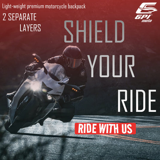 GPI Moto Armored Motorcycle Jackets – Waterproof, Stylish & Ready for October Rides
