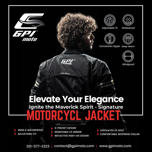 Gear Up for Every Adventure: GPI Moto Jackets, Pants & Gloves 🚴‍♂️✨