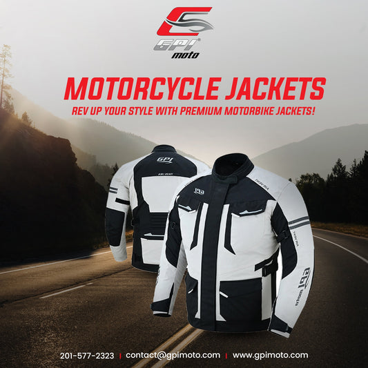 GPI Moto Motorcycle Jackets: Ride with Style and Safety