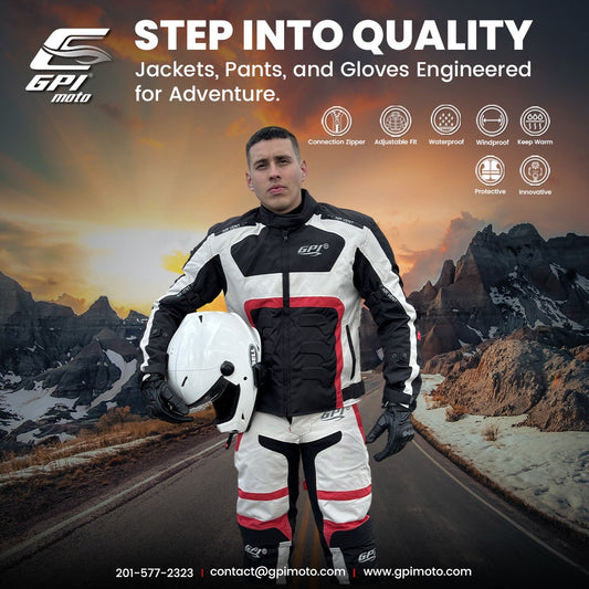 Gear Up with GPI Moto: The Ultimate Choice for Bikers