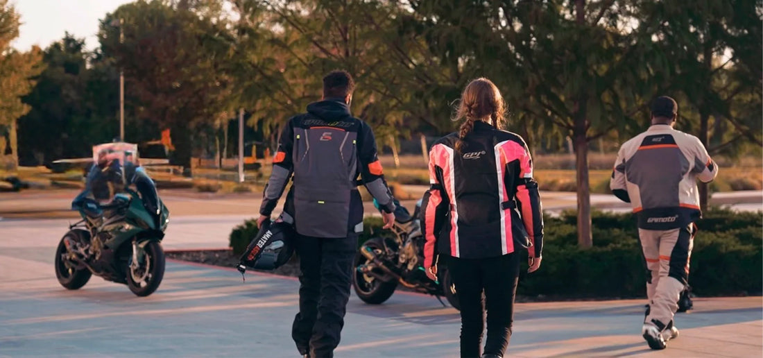 Riders trust GPI Moto because it delivers where it matters most