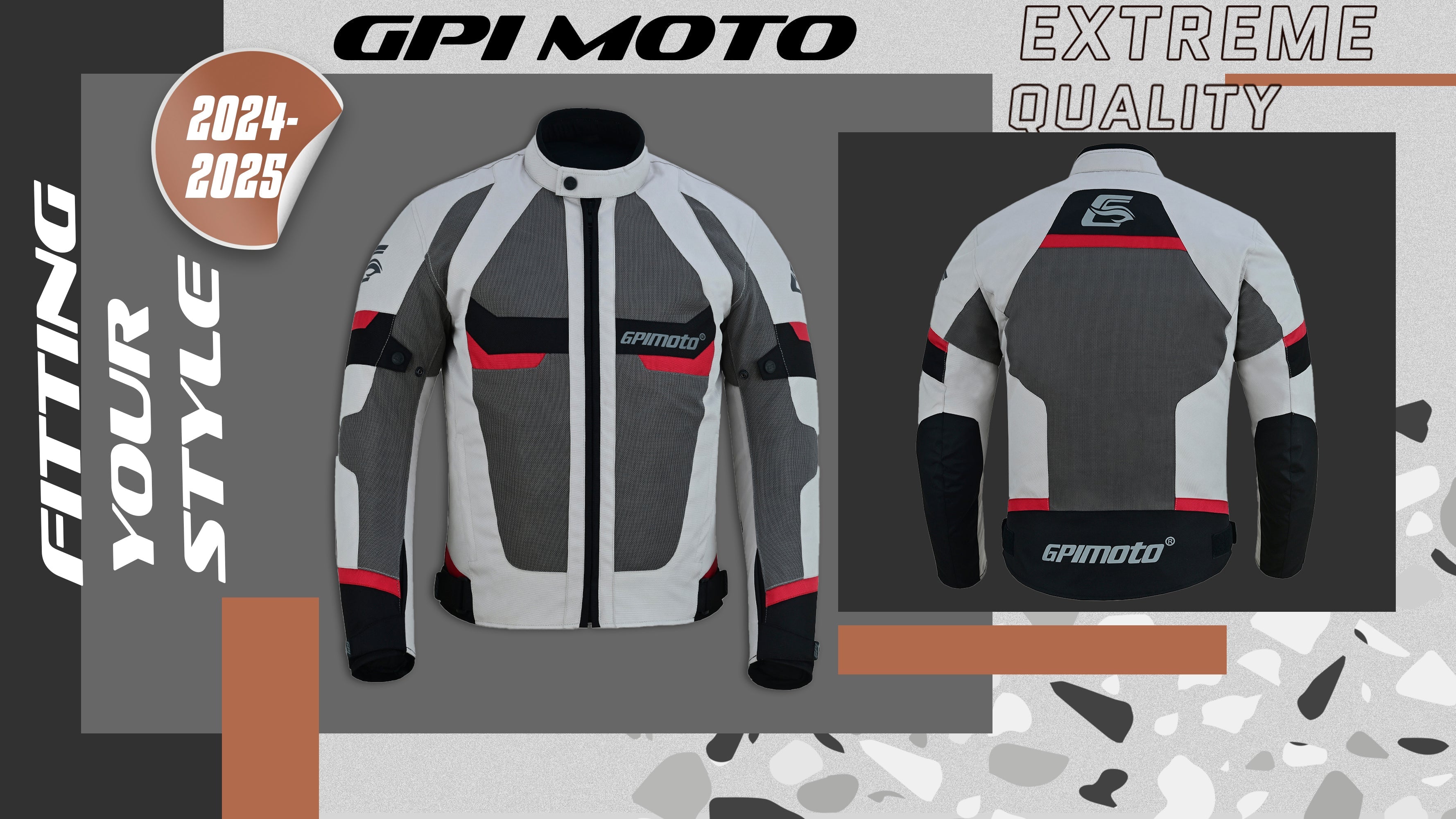 All-Weather Ready: GPI Moto Jackets for Your Next Ride