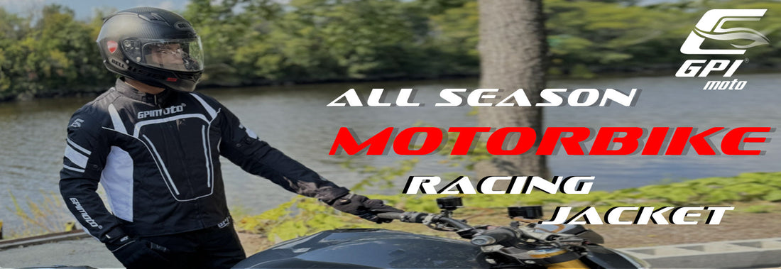 Ride Safer & Smarter with GPI Moto Motorcycle Jackets
