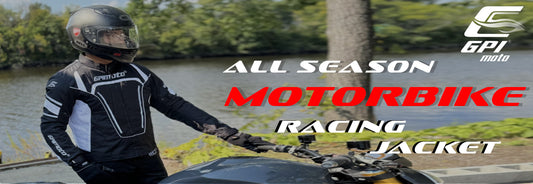 Ride Safer & Smarter with GPI Moto Motorcycle Jackets