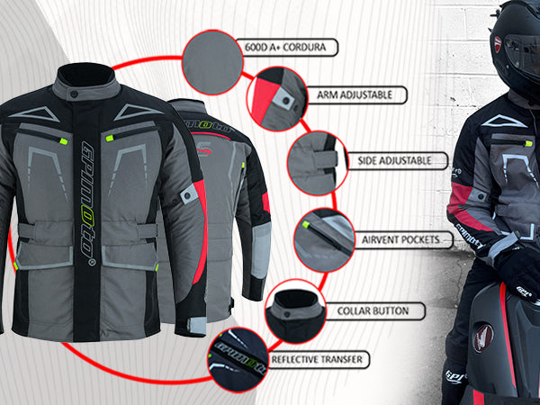 Top Reasons to Choose GPI Moto Motorcycle Jackets – Ride with Confidence