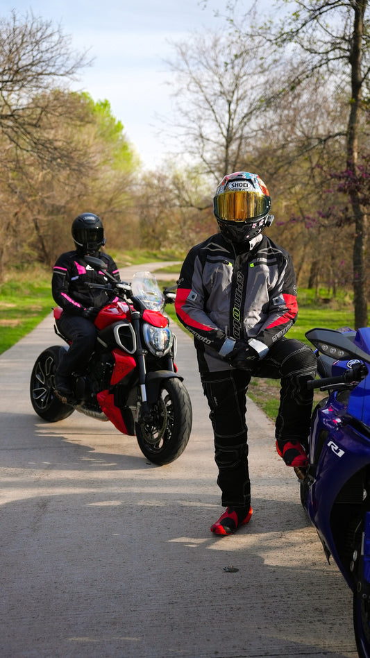 GPI MOTO premium motorcycle gear April sale jackets and riding apparel