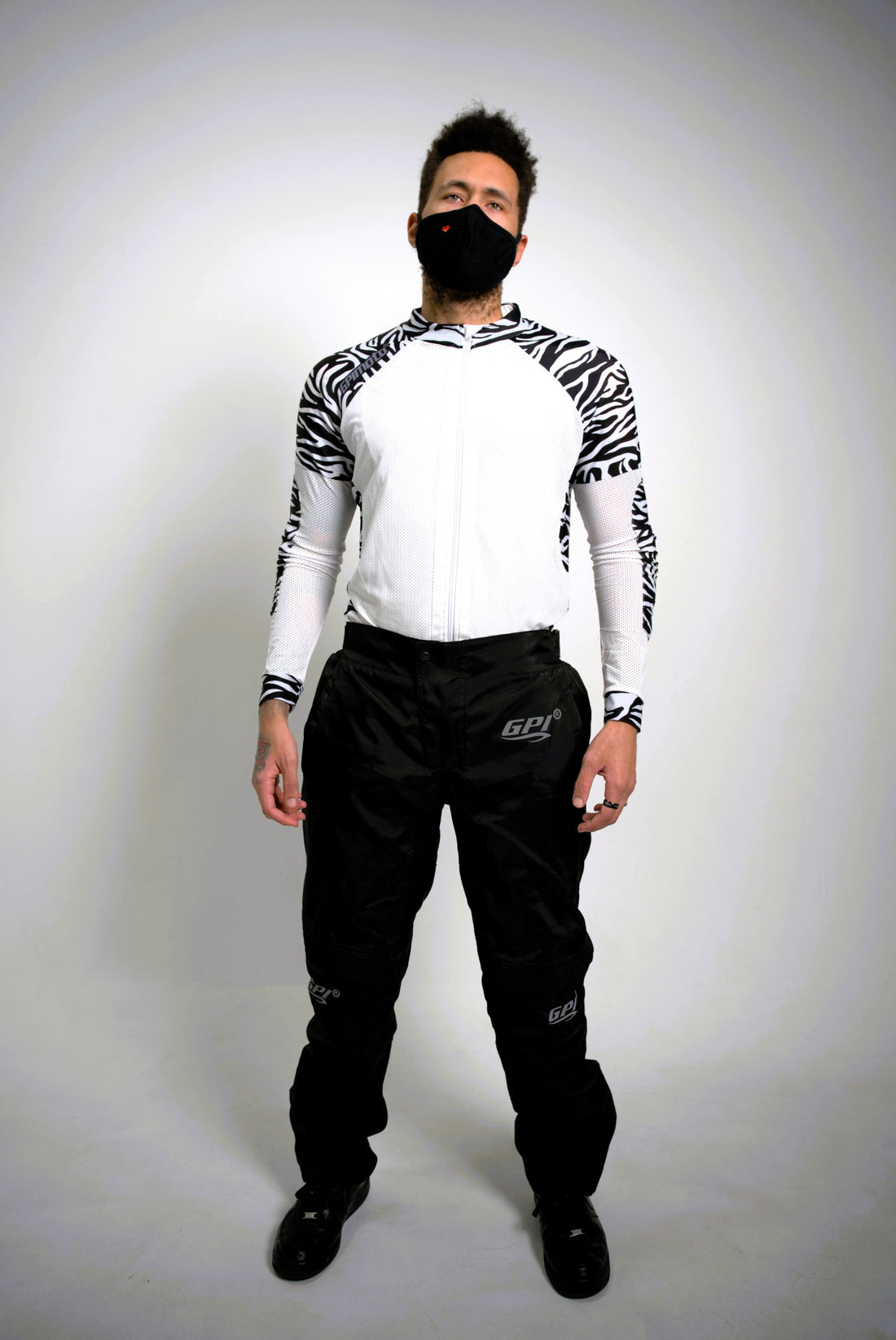 GPI Moto Mesh Shirt – CE Level 2 Motorcycle Riding Shirt (Now 80% OFF)