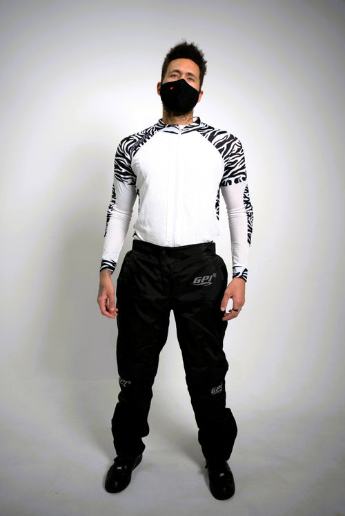 GPI Moto Mesh Shirt – CE Level 2 Motorcycle Riding Shirt (Now 80% OFF)