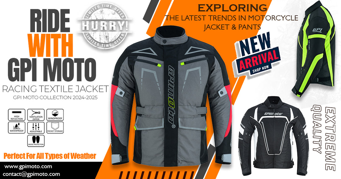 Ride in Style and Safety: Why the GPIMOTO Jacket is a Biker’s Best Friend