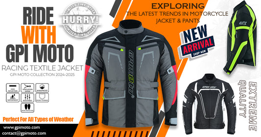 Ride in Style and Safety: Why the GPIMOTO Jacket is a Biker’s Best Friend