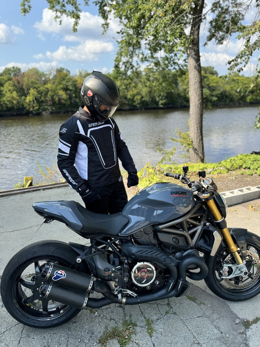 4th of July Motorcycle Jacket & Pant Set – Buy 1 Get 1 FREE – $139.99