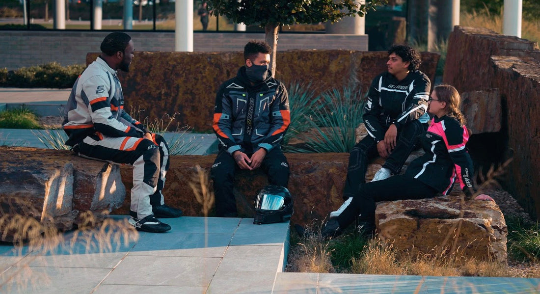 Holiday sale on motorcycle jackets, pants, and gloves