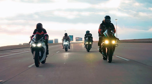 High-quality armored motorcycle jacket for all-season riding