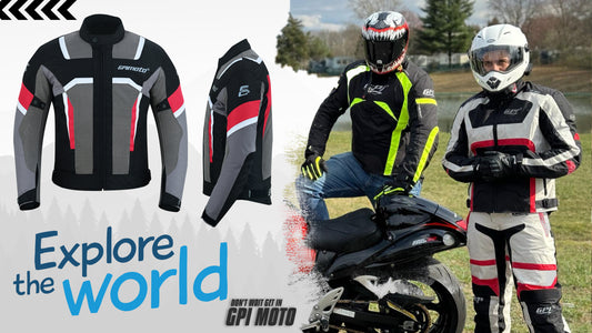 GPIMOTO Textile Motorbike Jacket: The Ultimate Choice for Biker Lovers