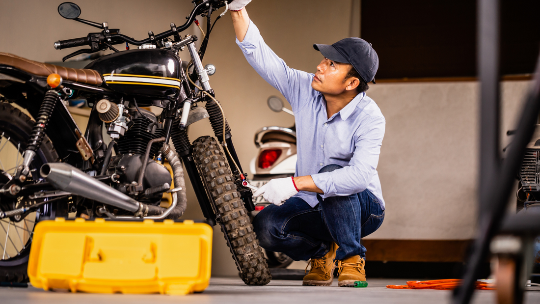 Maintaining Your Motorcycle: Tips for Peak Performance