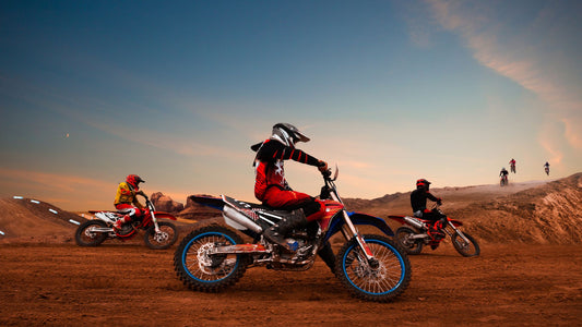 The Evolution of Motocross Technology
