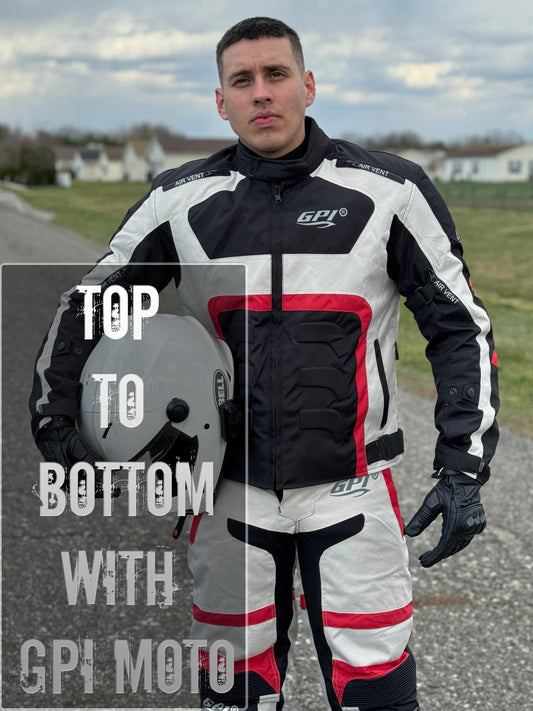 Rev Up Your Ride with GPI Moto: The Essential Jackets, Gloves & Pants Every Rider Needs