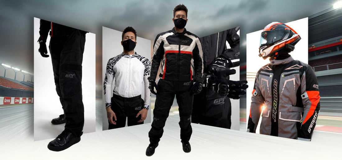 Best Motorcycle Jackets 2026 | Premium Riding Gear with Protection – GPI Moto