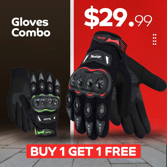 GPI Moto Motorcycle Gloves Halloween Sale 2025