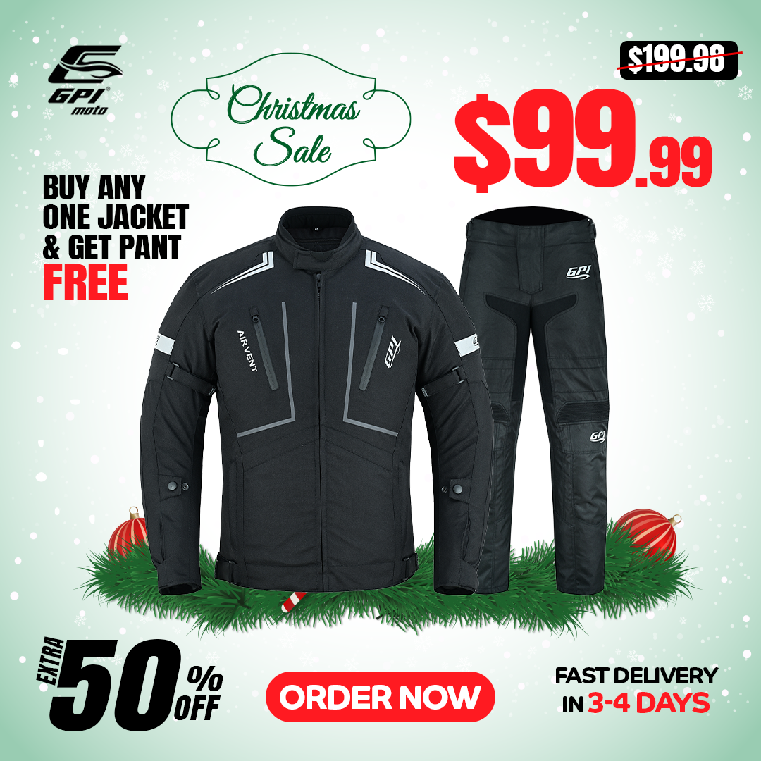 Christmas Sale on Motorcycle Jackets – Buy One Get One Free & Ultimate Riding Bundles 🎄🏍️