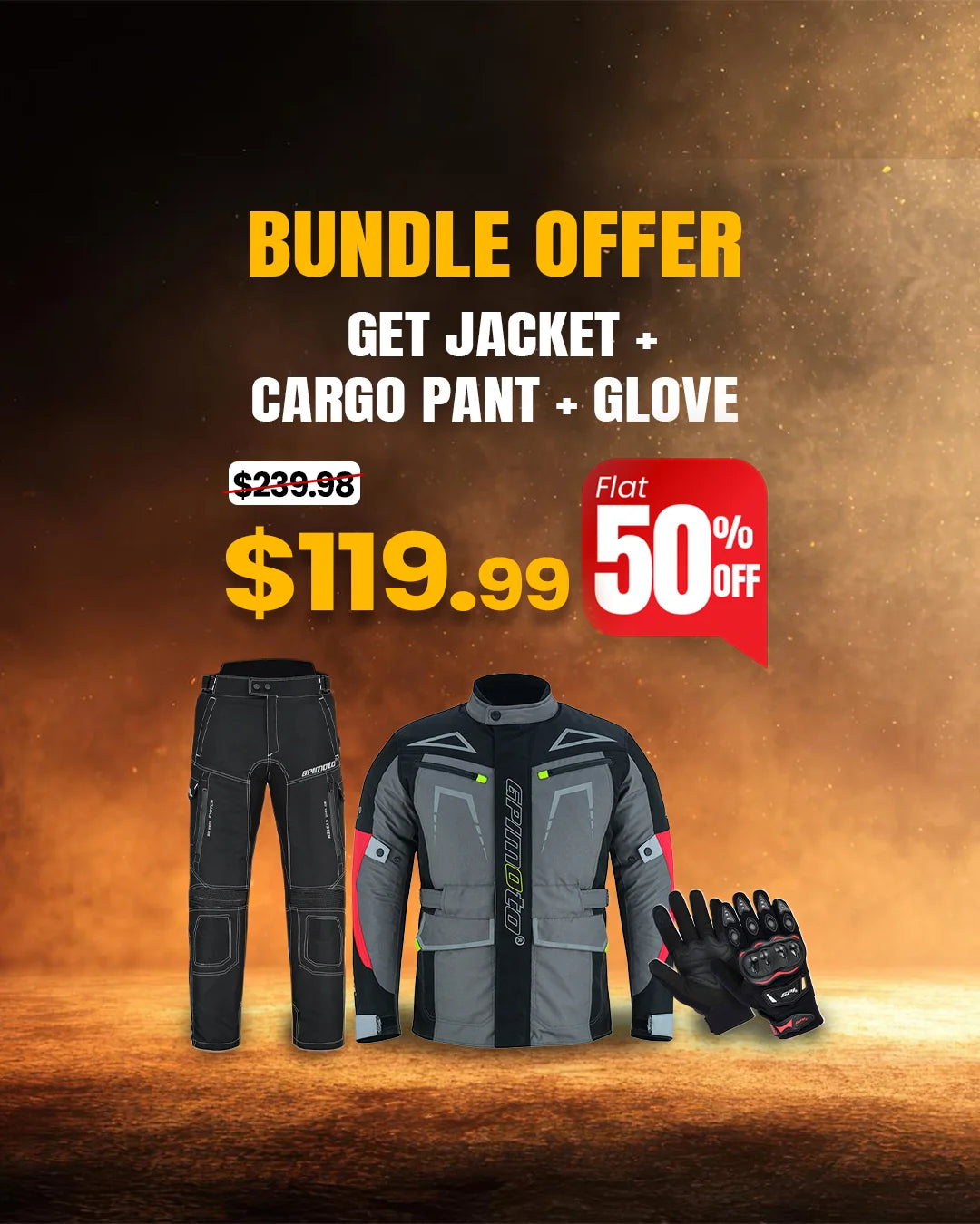 Father's Day Bundle Sale at GPI Moto