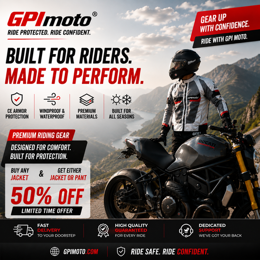 Motorcycle Riding Gear Guide: How to Choose the Right Motorcycle Jacket & Pants