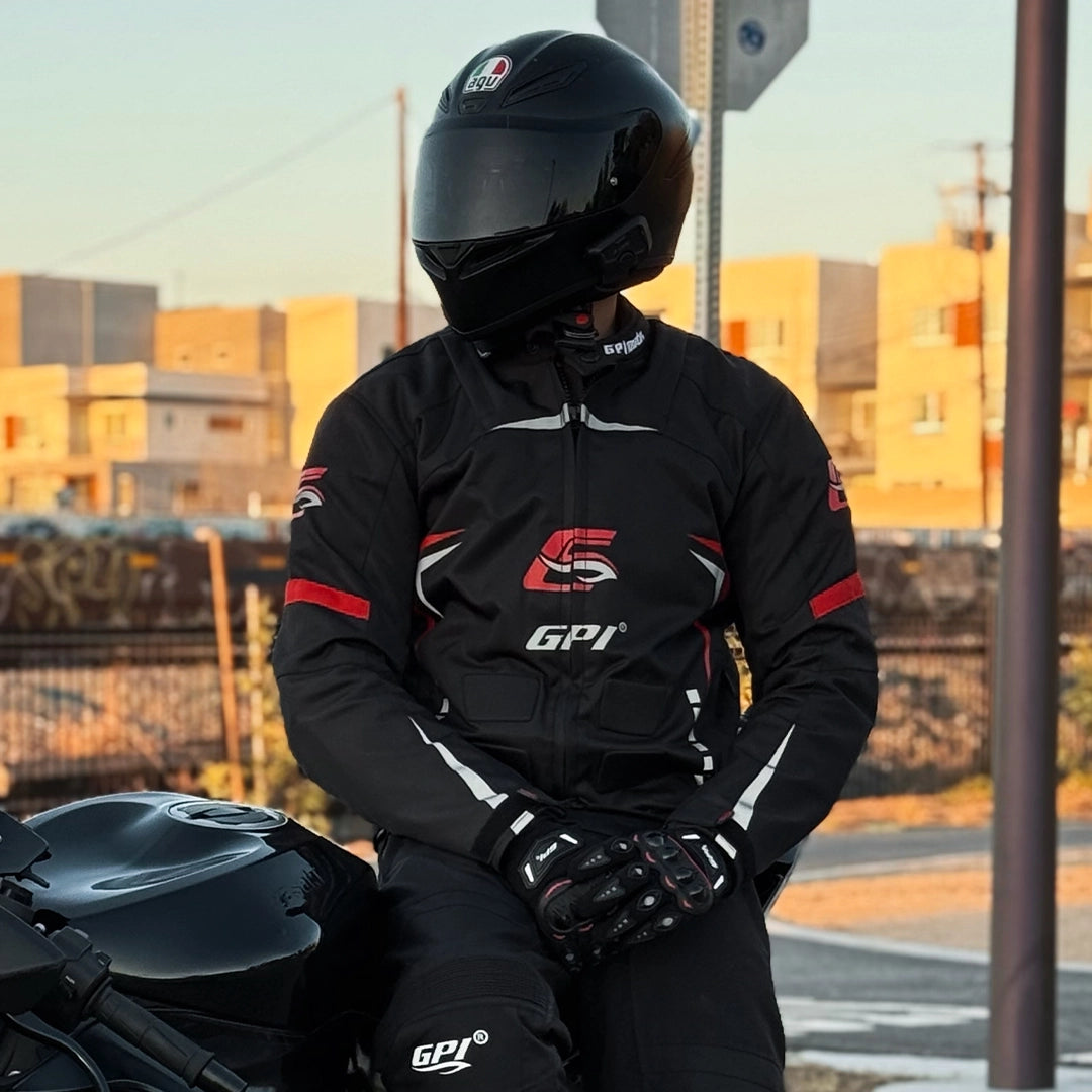 Men Motorcycle Jackets