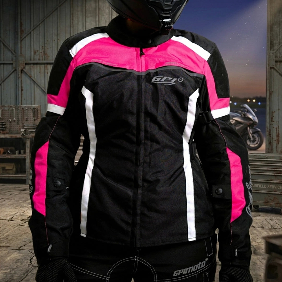 Women Motorcycle Jacket