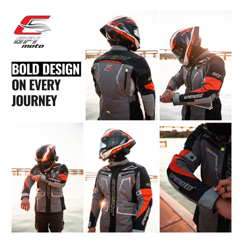 Men Motorcycle Jackets