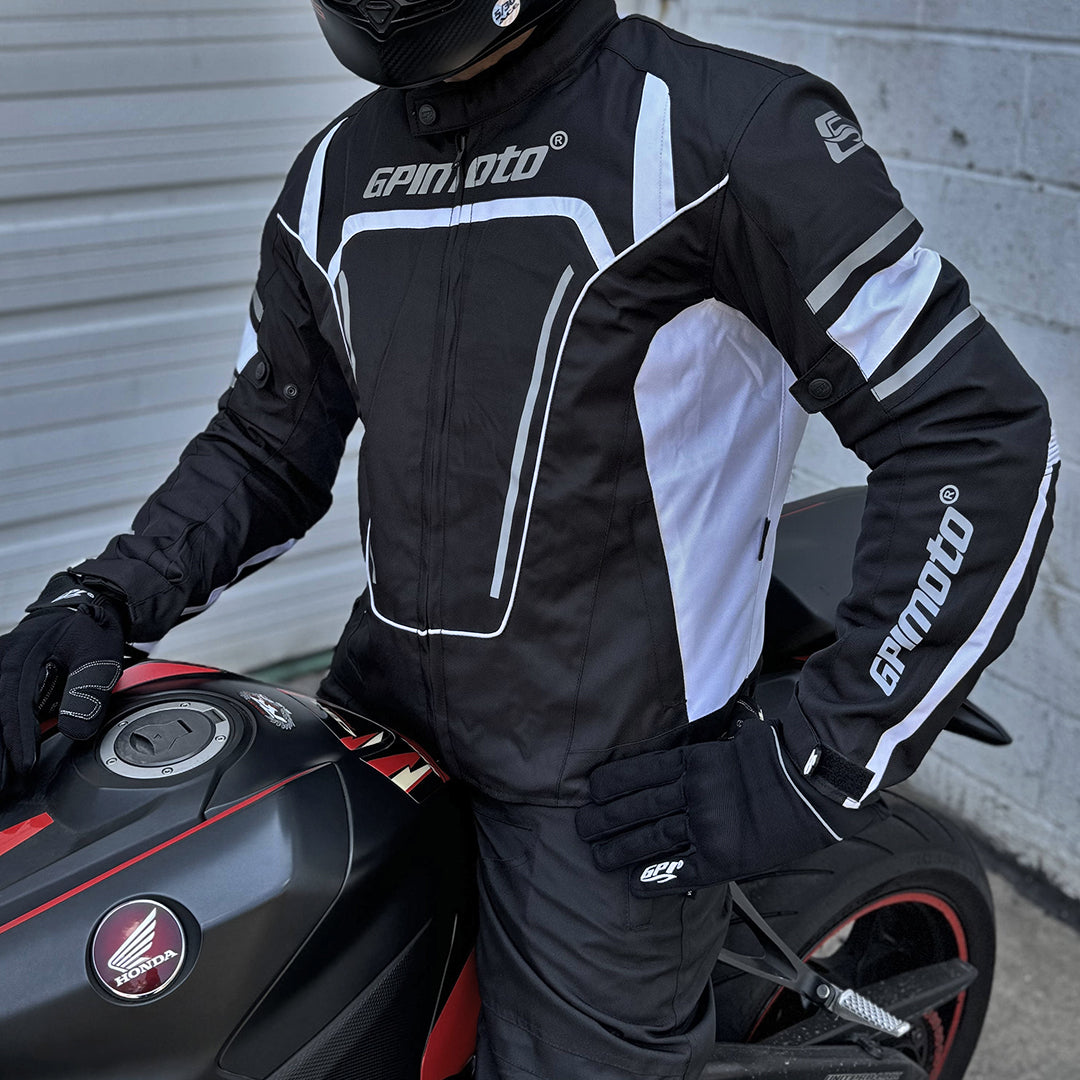Leather Cafe Racer Jacket – GPI Moto