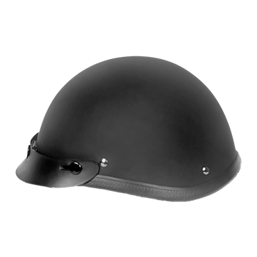 Novelty Smokey W/ Snaps- Dull Black