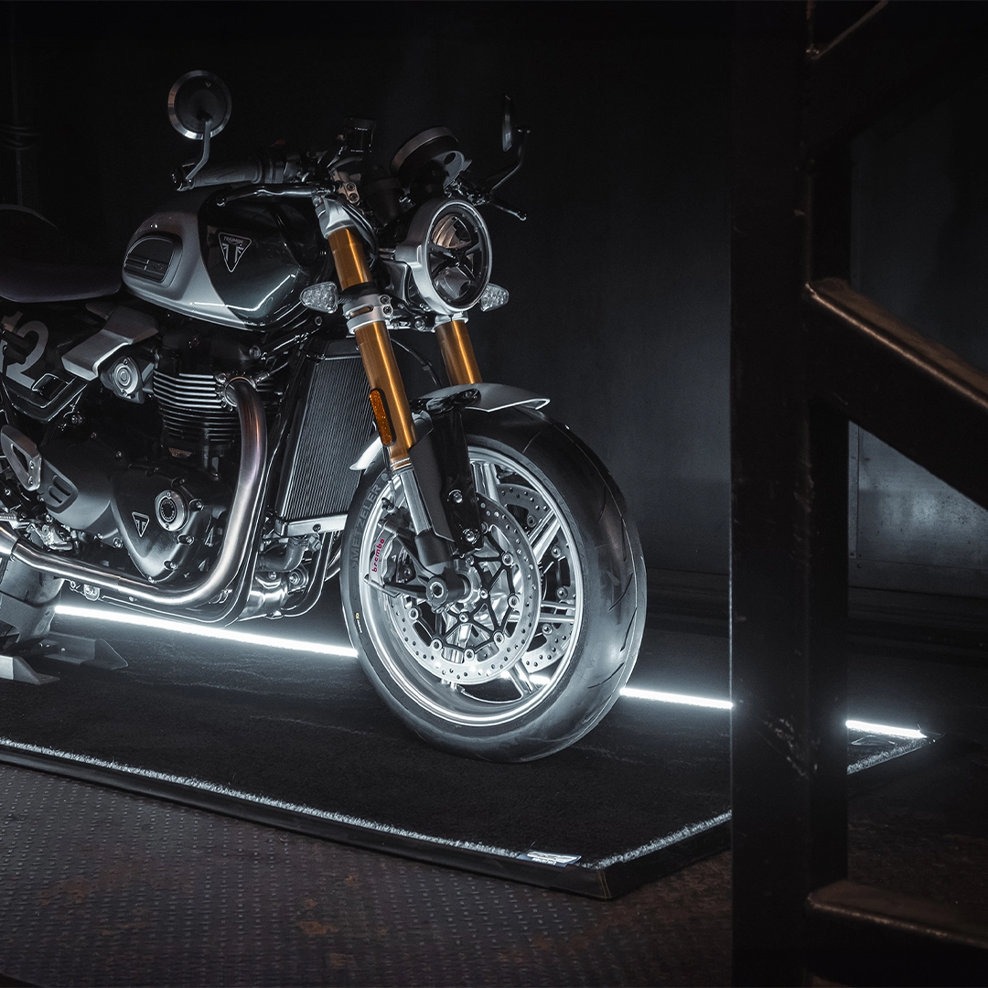 GFC Motorcycle Highlights Mat
