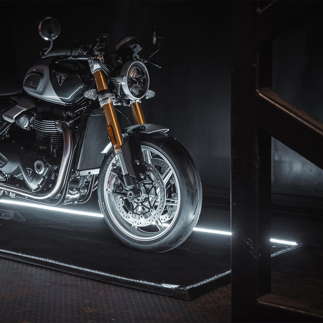 GFC Motorcycle Highlights Mat