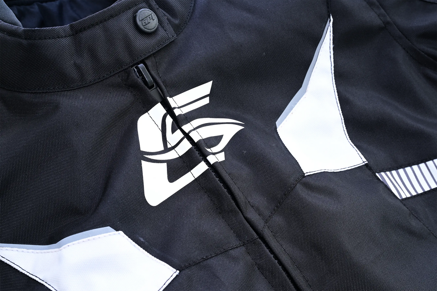 Chaqueta de moto suave para mujer, de alta calidad y para todas las estaciones, con 4 bolsillos, rosa/negro