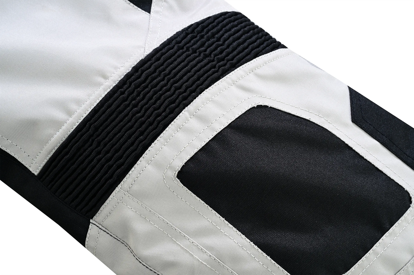 Pantalones de moto impermeables y ajustables de alta calidad - Negro completo