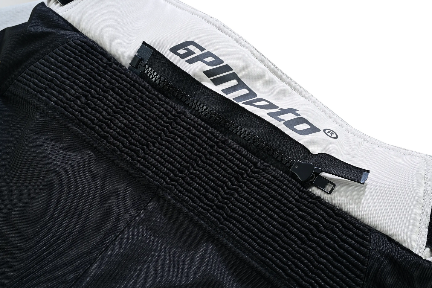 Pantalones de moto impermeables y ajustables de alta calidad - Negro completo