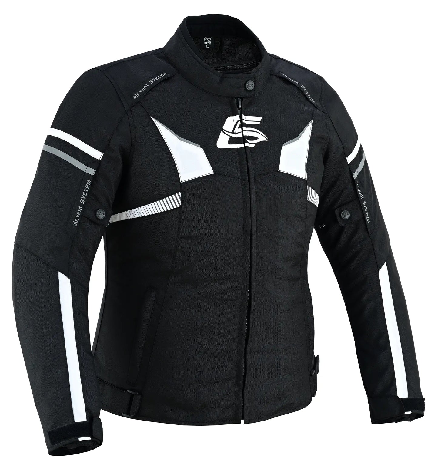 Chaqueta de moto suave para mujer, de alta calidad y para todas las estaciones, con 4 bolsillos, rosa/negro