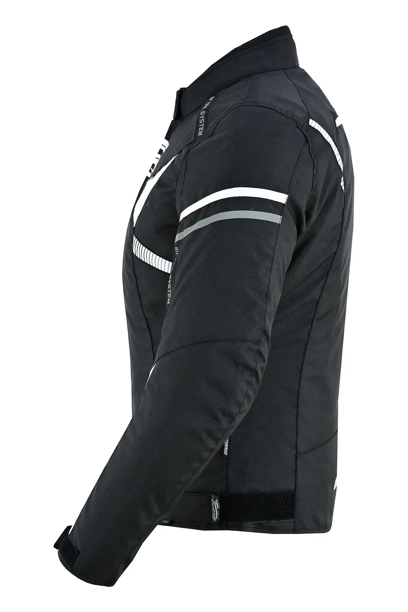 Chaqueta de moto suave para mujer, de alta calidad y para todas las estaciones, con 4 bolsillos, rosa/negro