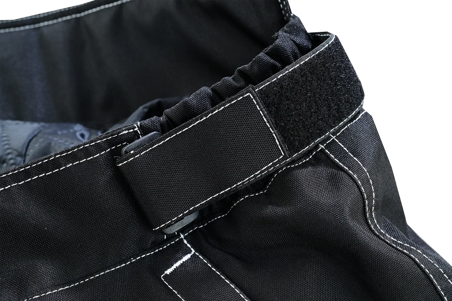 Pantalones de moto impermeables y ajustables de alta calidad - Negro completo
