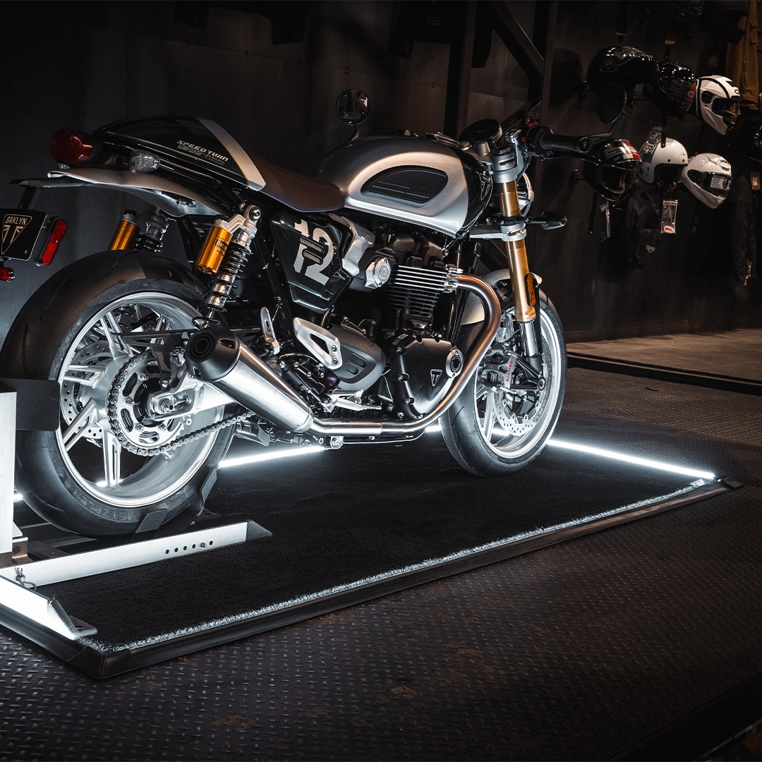 GFC Motorcycle Highlights Mat