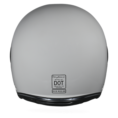 D.O.T. & ECE Daytona Retro Jet- Cool Grey
