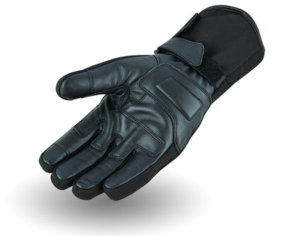 Par de guantes de motocicleta impermeables Softshell