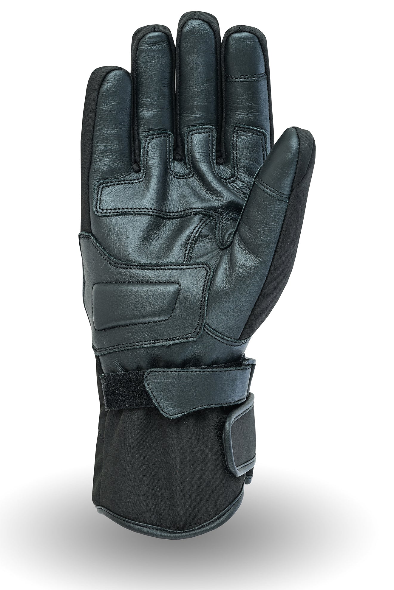 Par de guantes de motocicleta impermeables Softshell